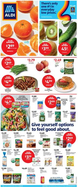 Weekly ad Aldi 01/15/2025 - 01/21/2025