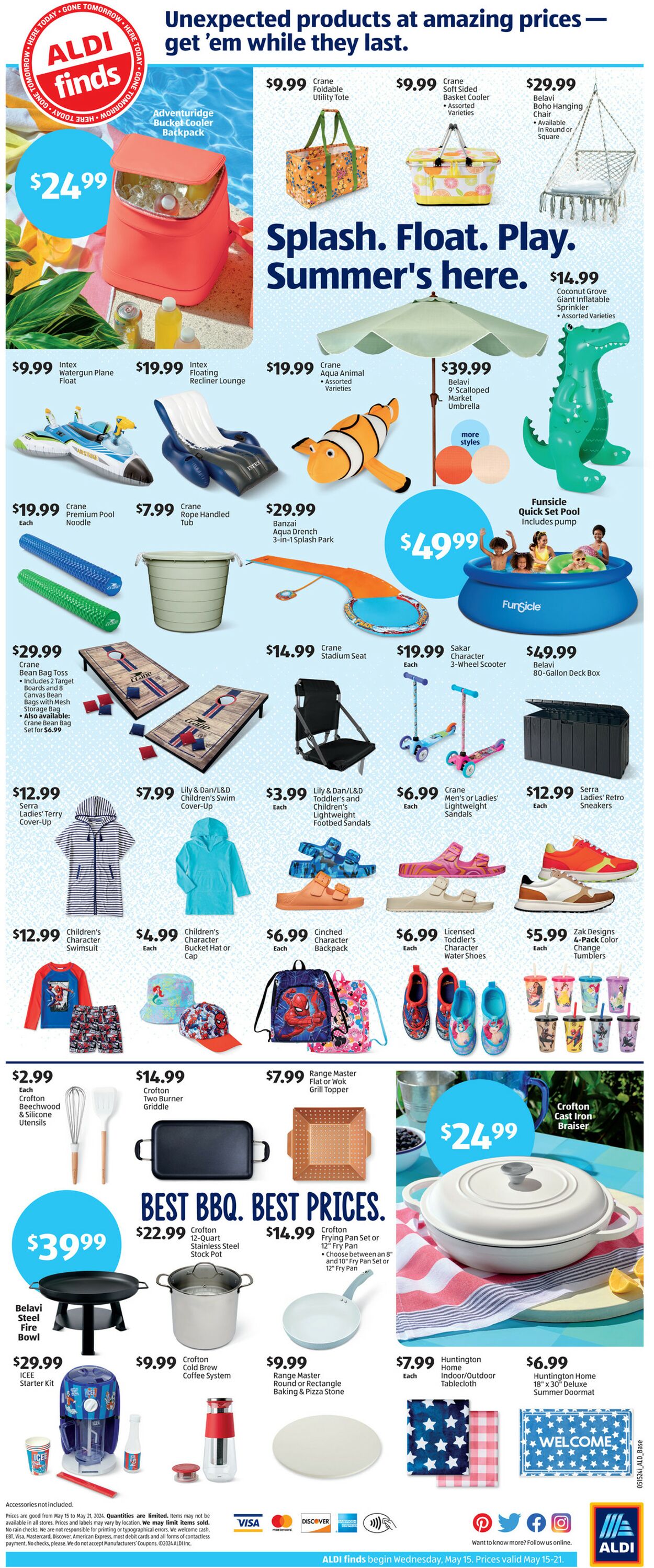 Weekly ad Aldi 05/15/2024 - 05/21/2024