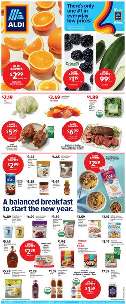 Weekly ad Aldi 01/01/2025 - 01/07/2025