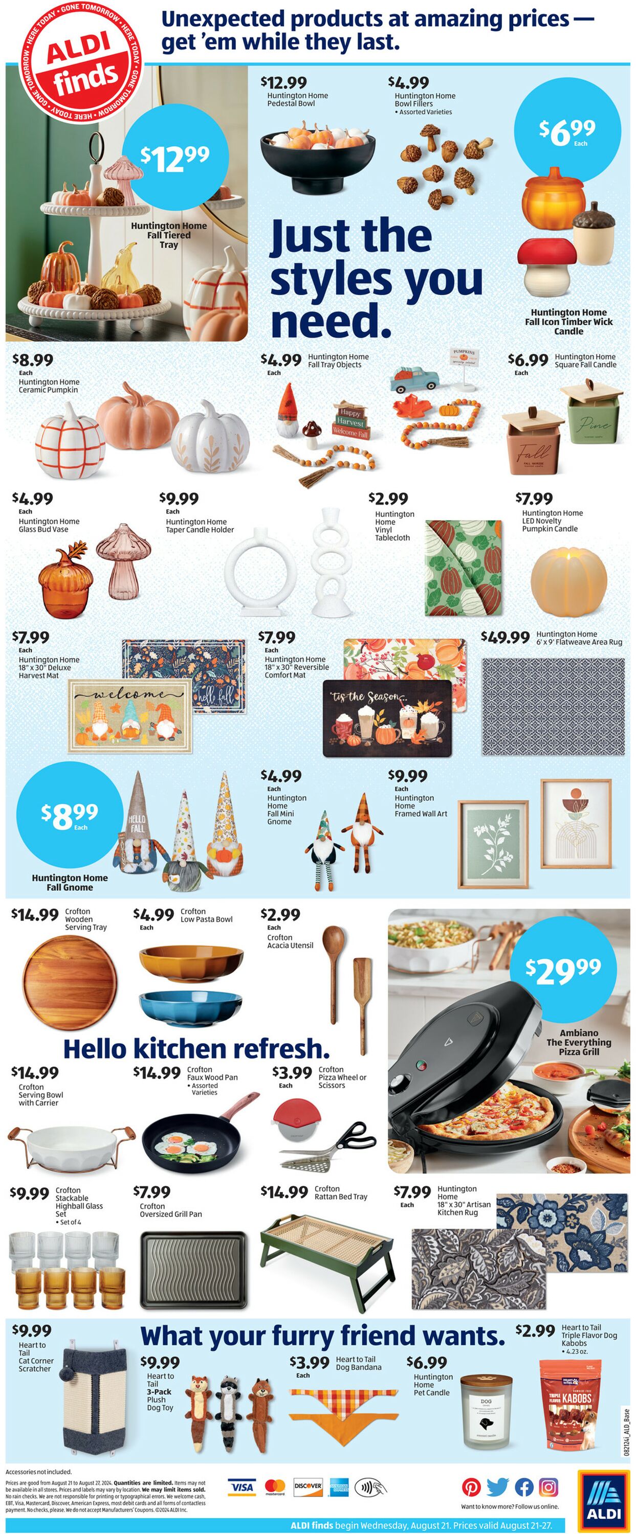 Weekly ad Aldi 08/21/2024 - 08/27/2024