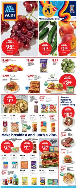 Weekly ad Aldi 07/17/2024 - 07/23/2024