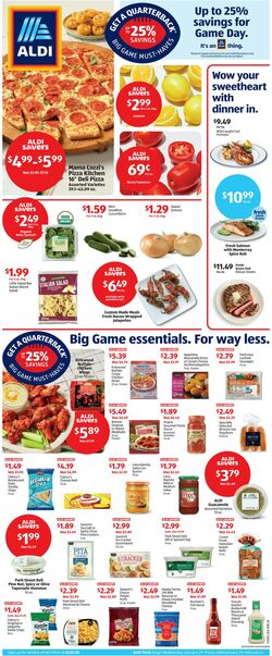 Weekly ad Aldi 01/29/2025 - 02/04/2025