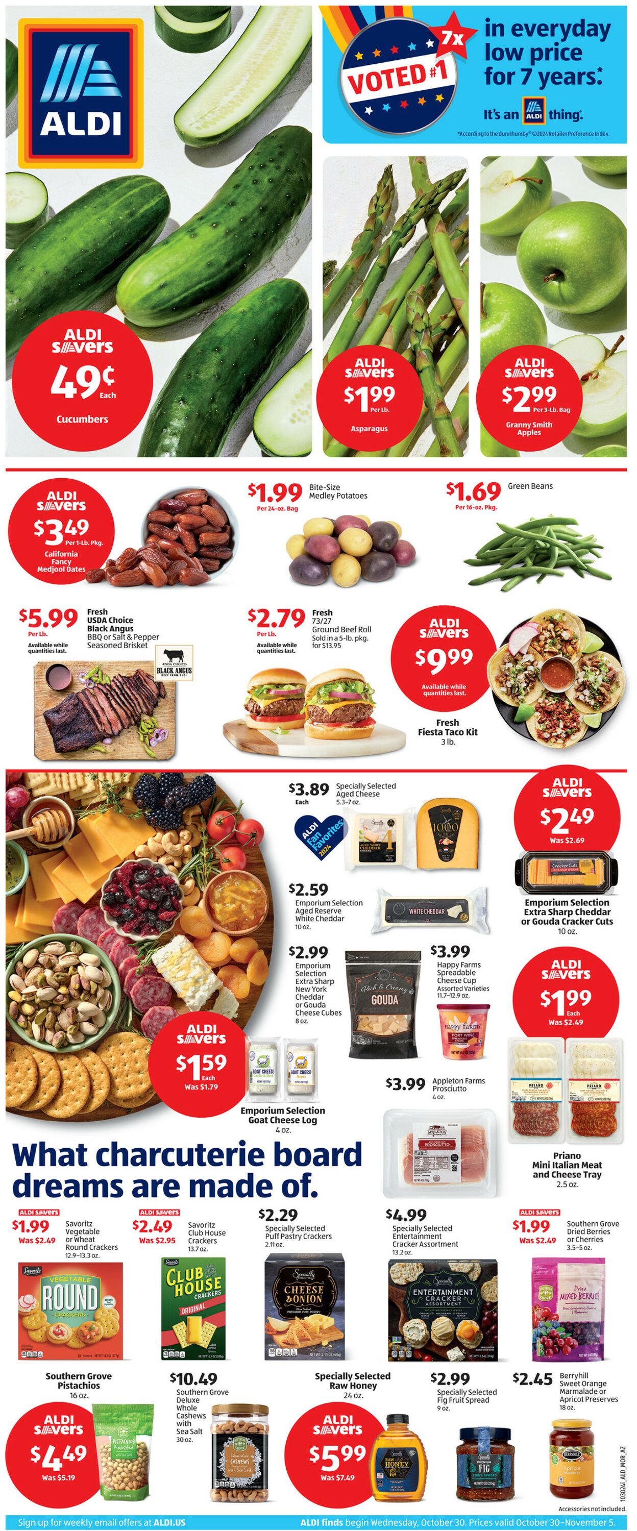 Weekly ad Aldi 10/30/2024 - 11/05/2024