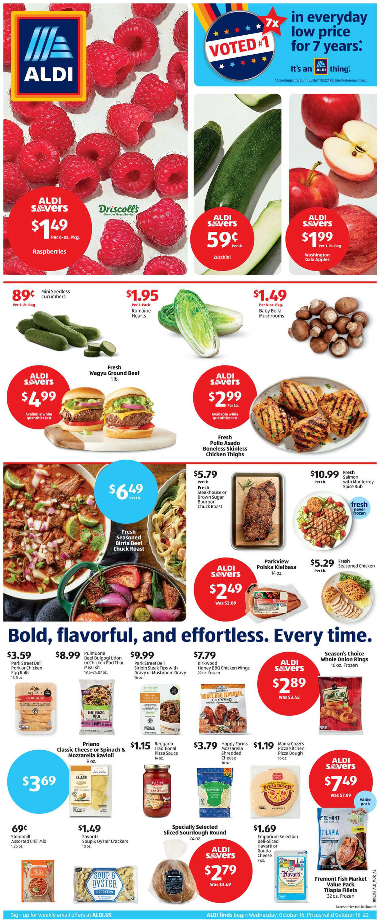 Weekly ad Aldi 10/16/2024 - 10/22/2024