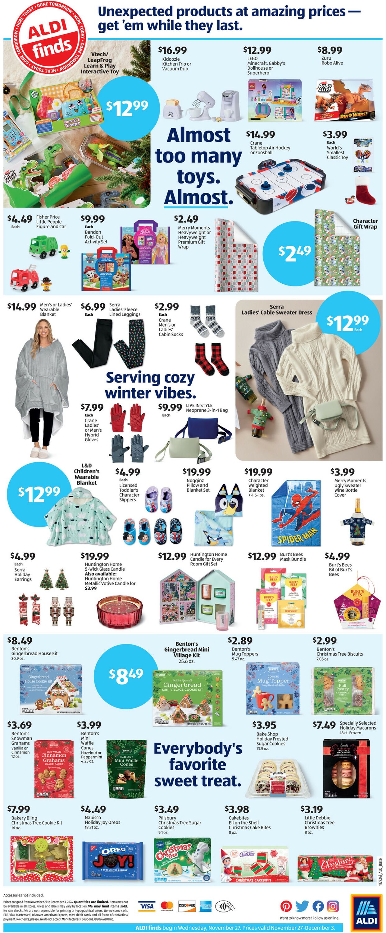 Weekly ad Aldi 11/27/2024 - 12/03/2024