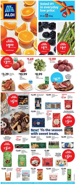 Weekly ad Aldi 11/27/2024 - 12/03/2024