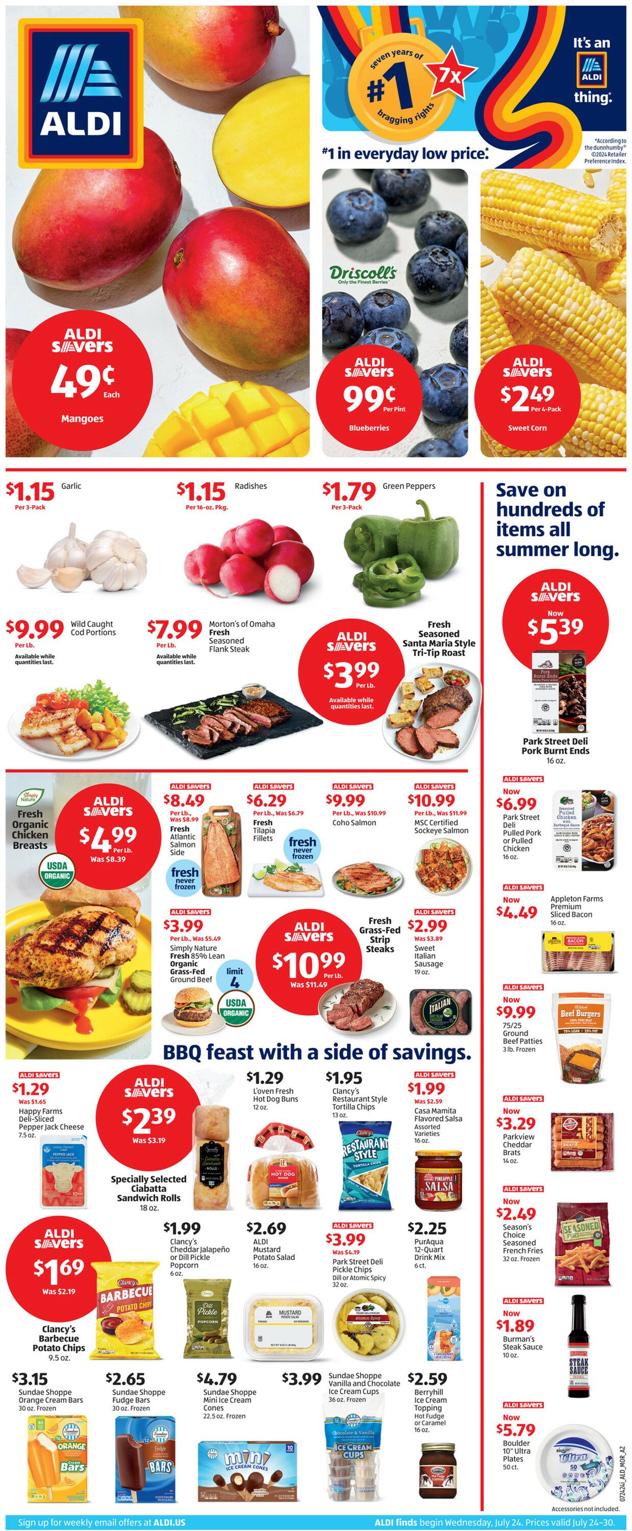 Weekly ad Aldi 07/24/2024 - 07/30/2024