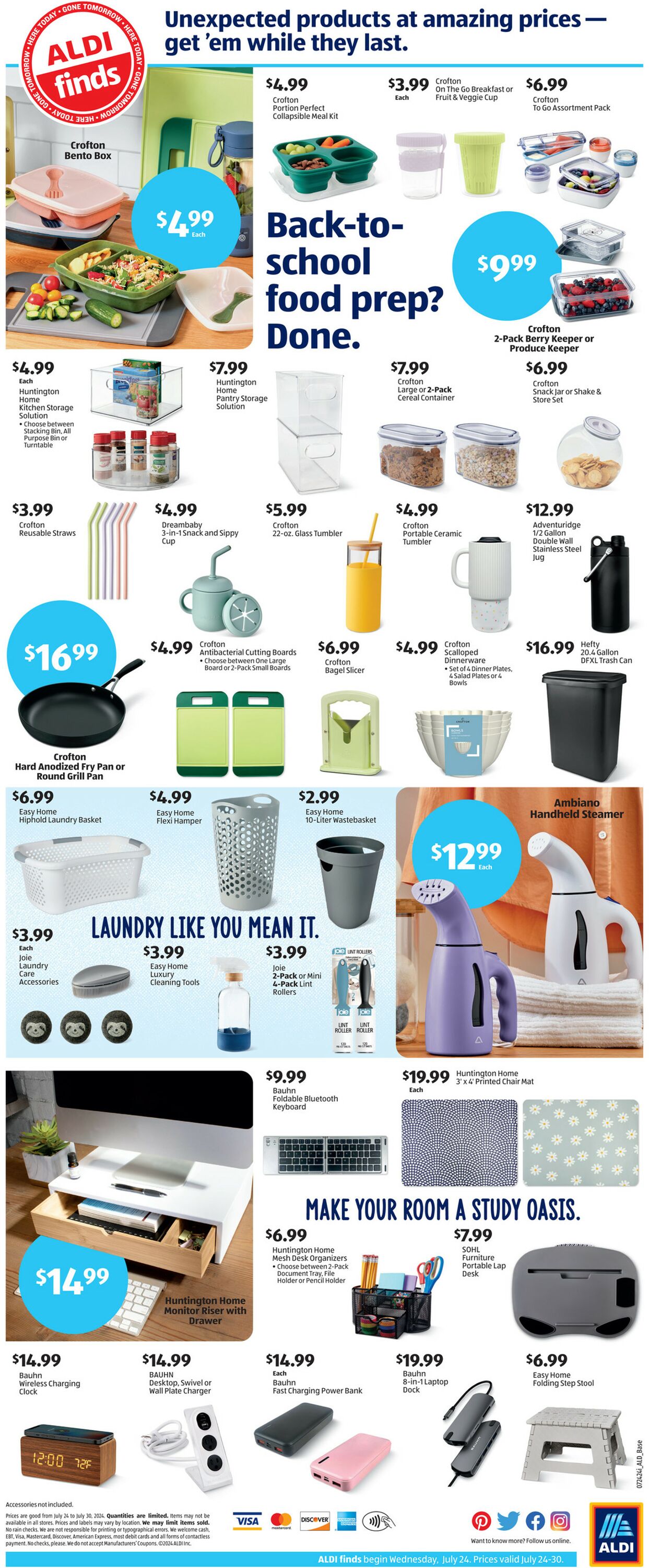 Weekly ad Aldi 07/24/2024 - 07/30/2024