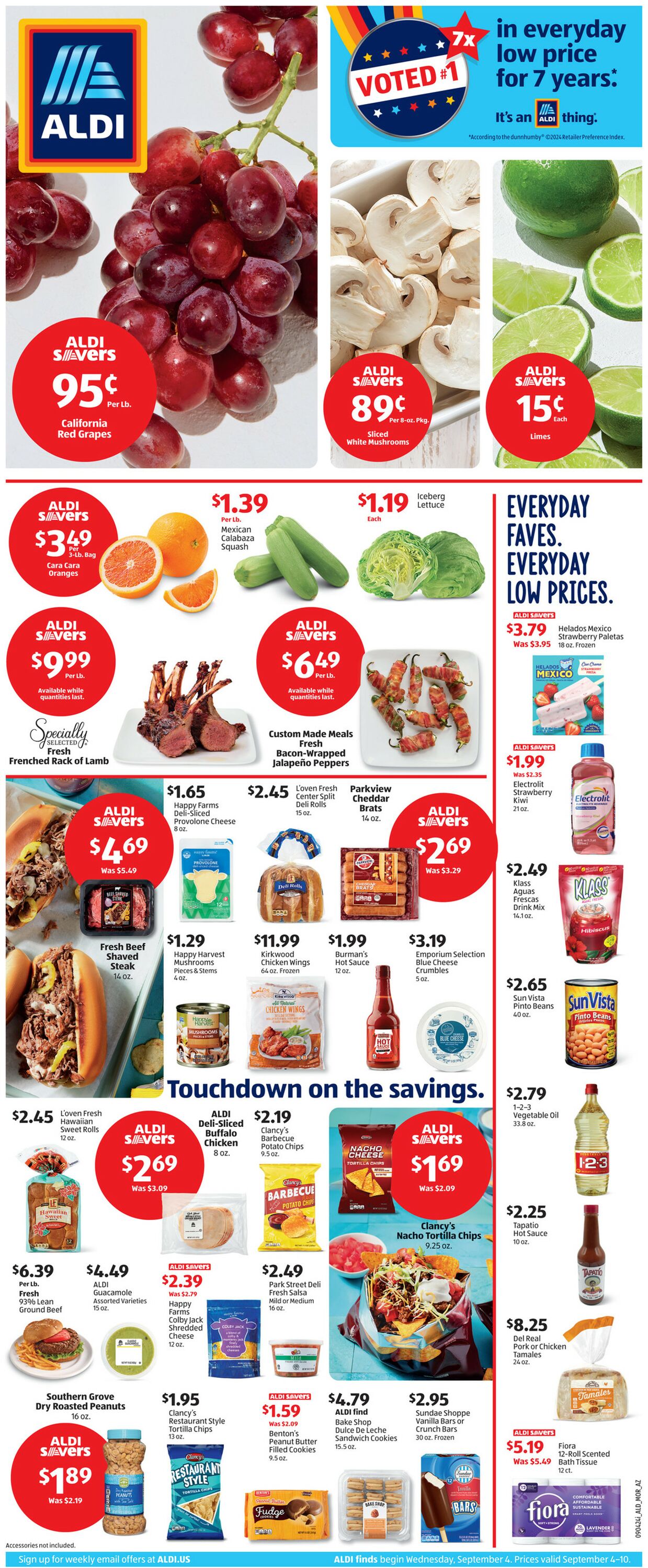 Weekly ad Aldi - Weekly Ad - Phoenix, AZ Sep 4, 2024 - Sep 10, 2024