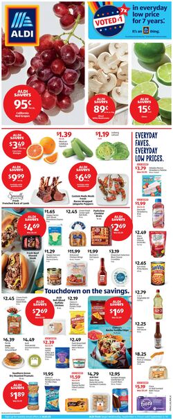 Weekly ad Aldi 07/31/2024 - 08/06/2024