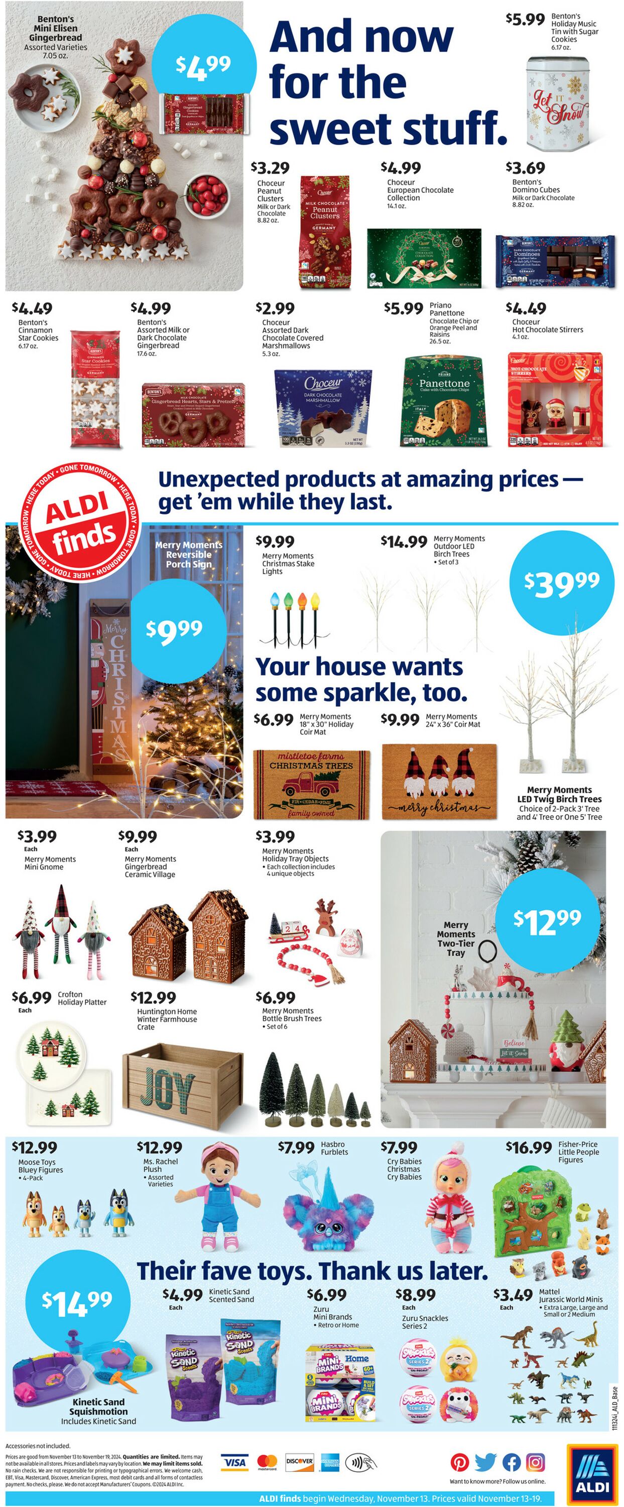 Weekly ad Aldi 11/13/2024 - 11/19/2024