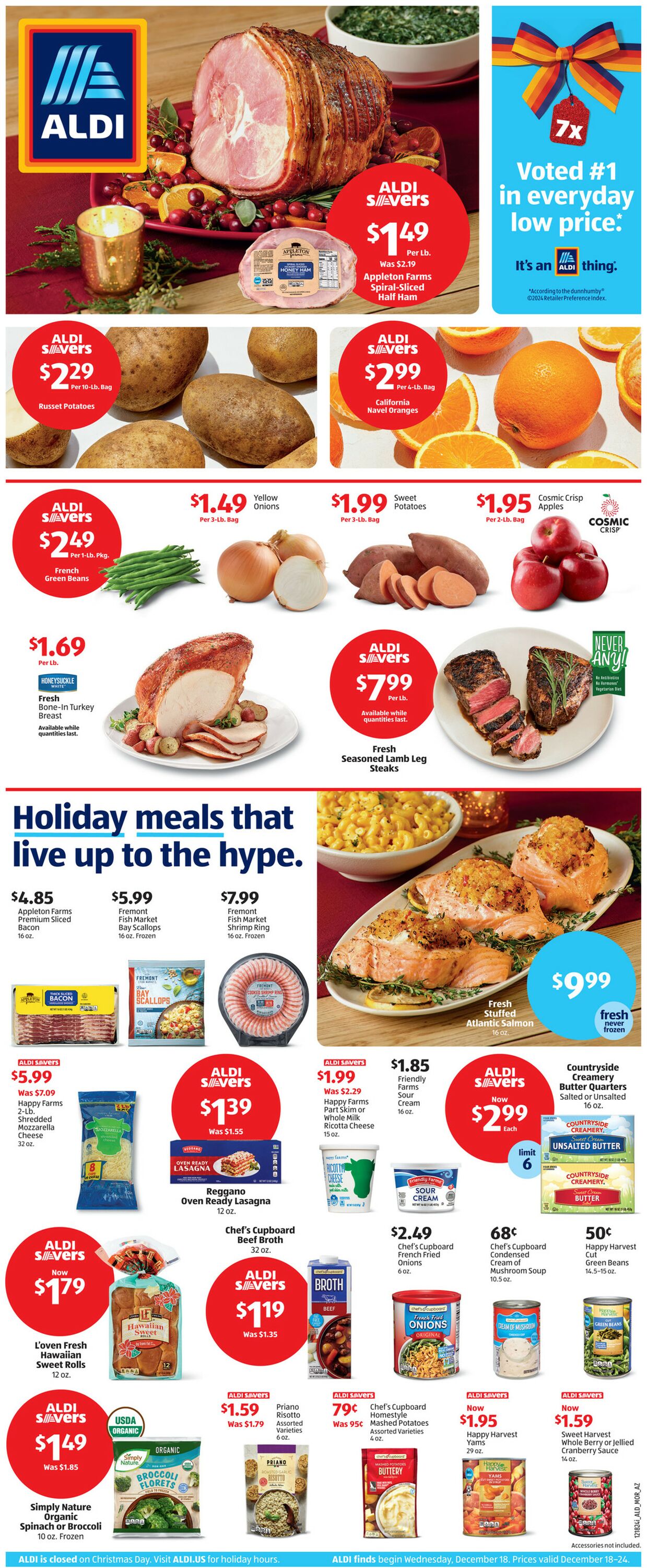 Weekly ad Aldi - Weekly Ad - Phoenix, AZ Dec 18, 2024 - Dec 24, 2024