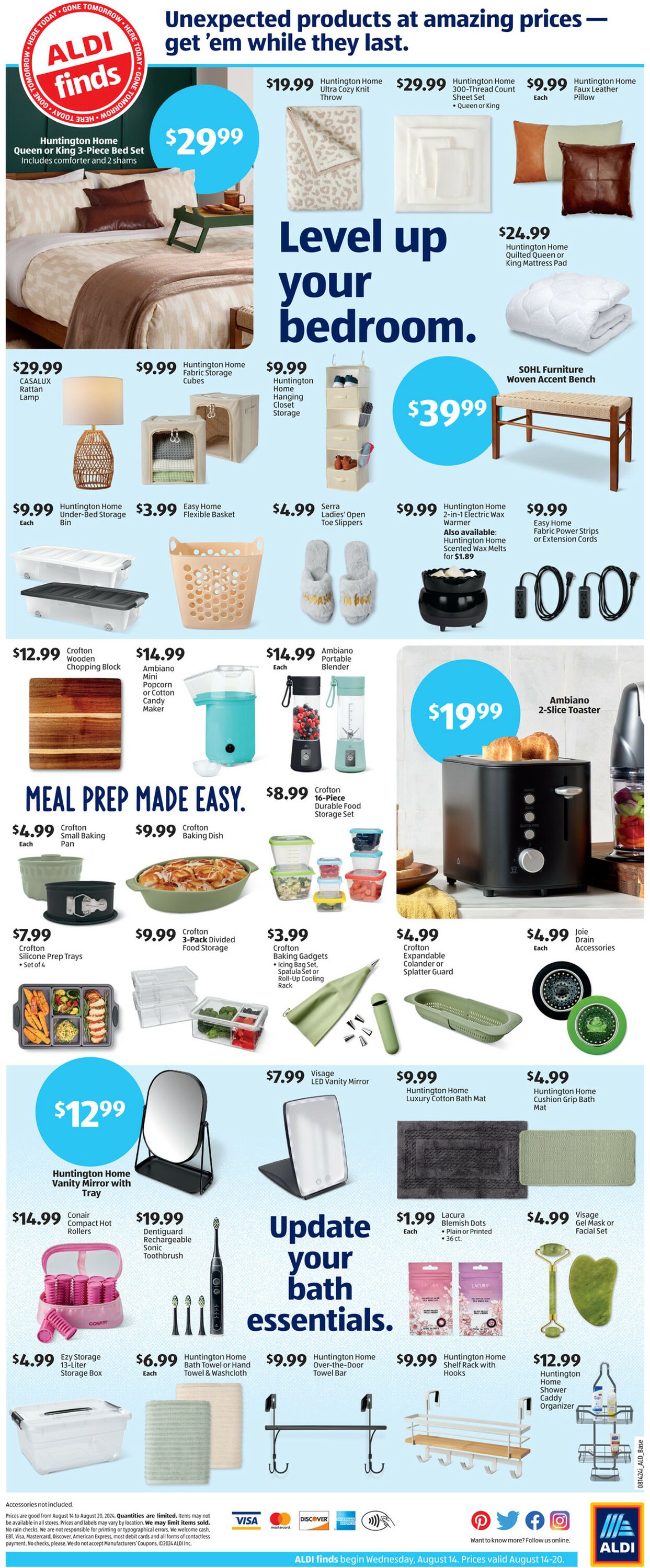 Weekly ad Aldi 08/14/2024 - 08/20/2024