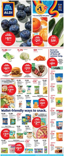 Weekly ad Aldi 08/14/2024 - 08/20/2024