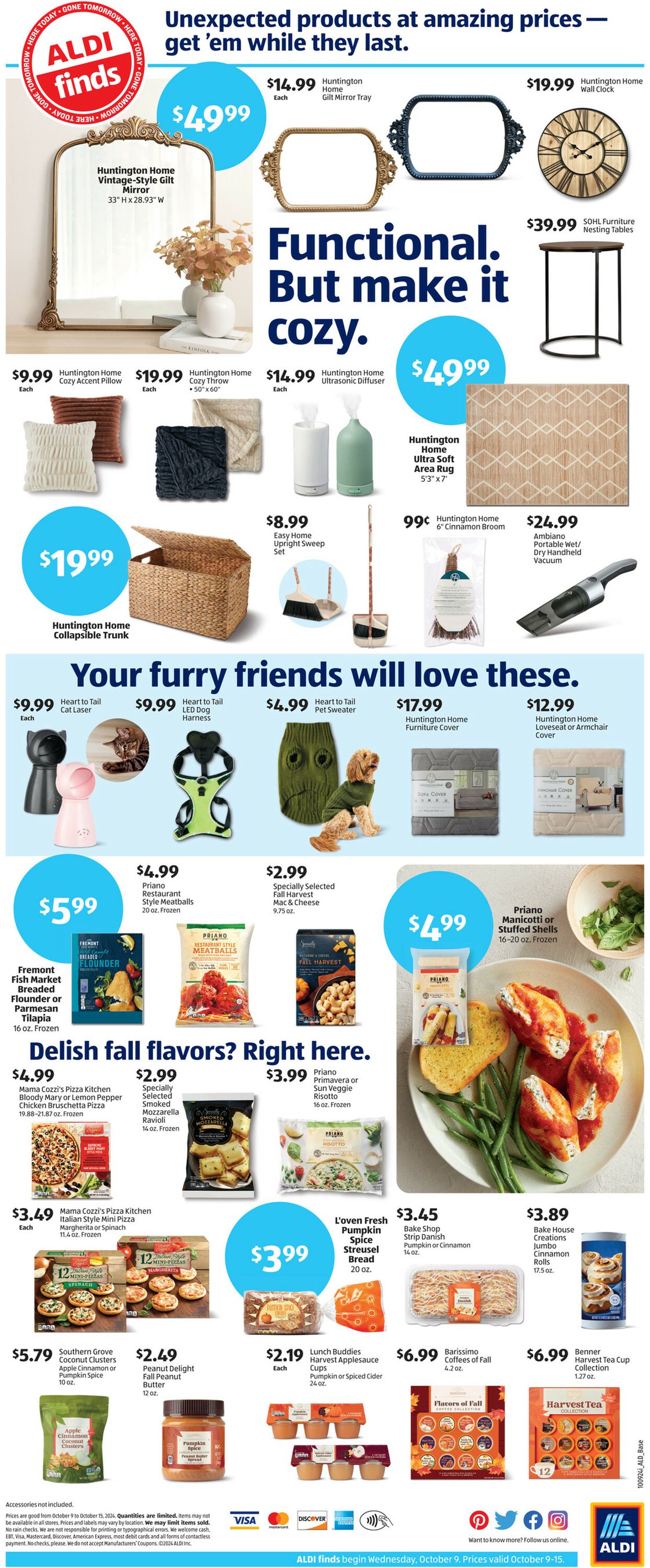 Weekly ad Aldi 10/09/2024 - 10/15/2024