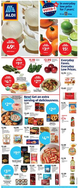 Weekly ad Aldi 10/16/2024 - 10/22/2024