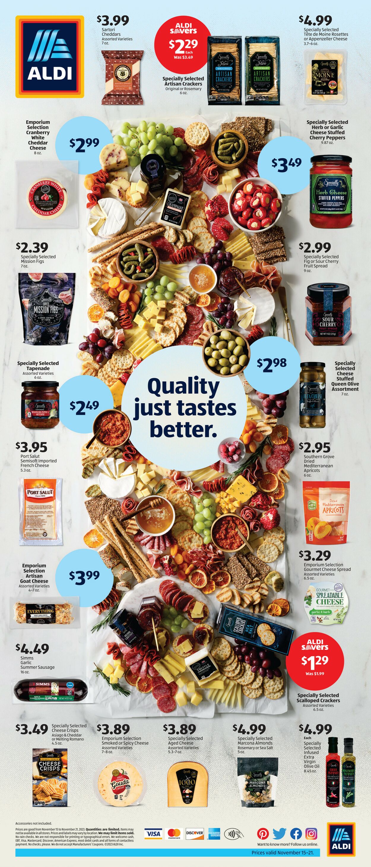 Weekly ad Aldi 11/15/2023 - 11/21/2023