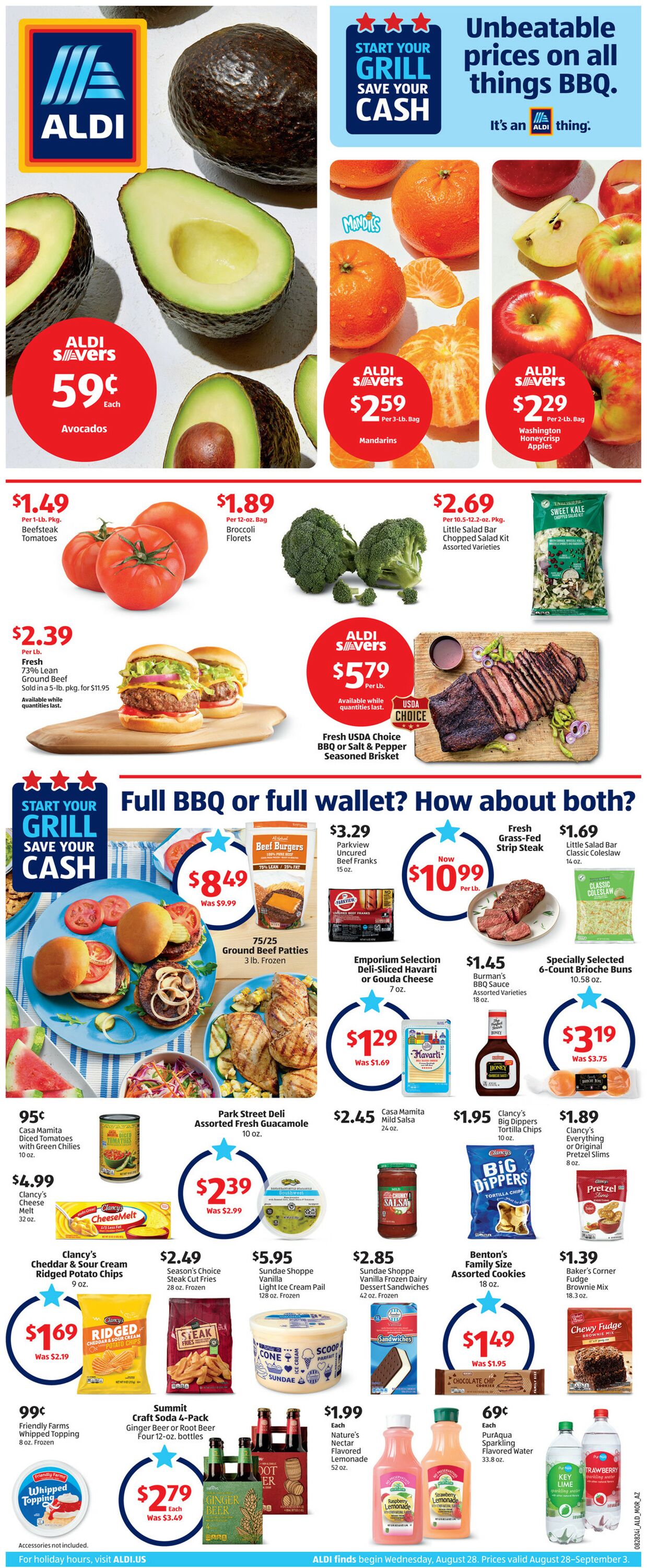 Weekly ad Aldi 08/28/2024 - 09/03/2024