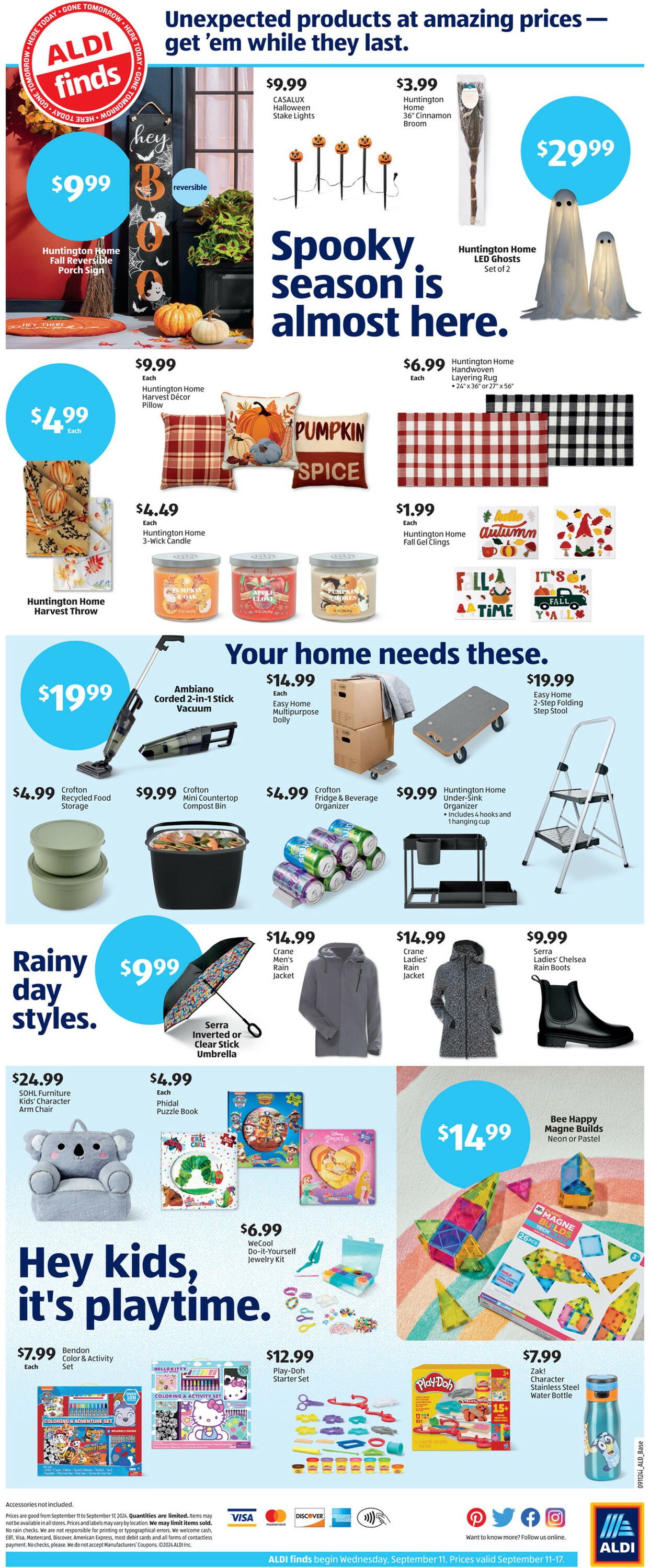 Weekly ad Aldi 09/11/2024 - 09/17/2024