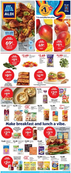 Weekly ad Aldi 07/31/2024 - 08/06/2024