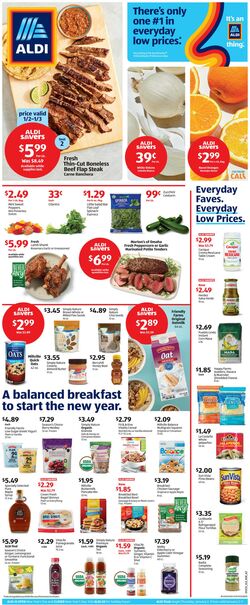 Weekly ad Aldi 01/01/2025 - 01/07/2025