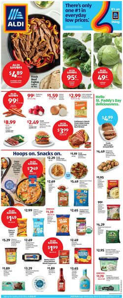 Weekly ad Aldi 03/12/2025 - 03/18/2025