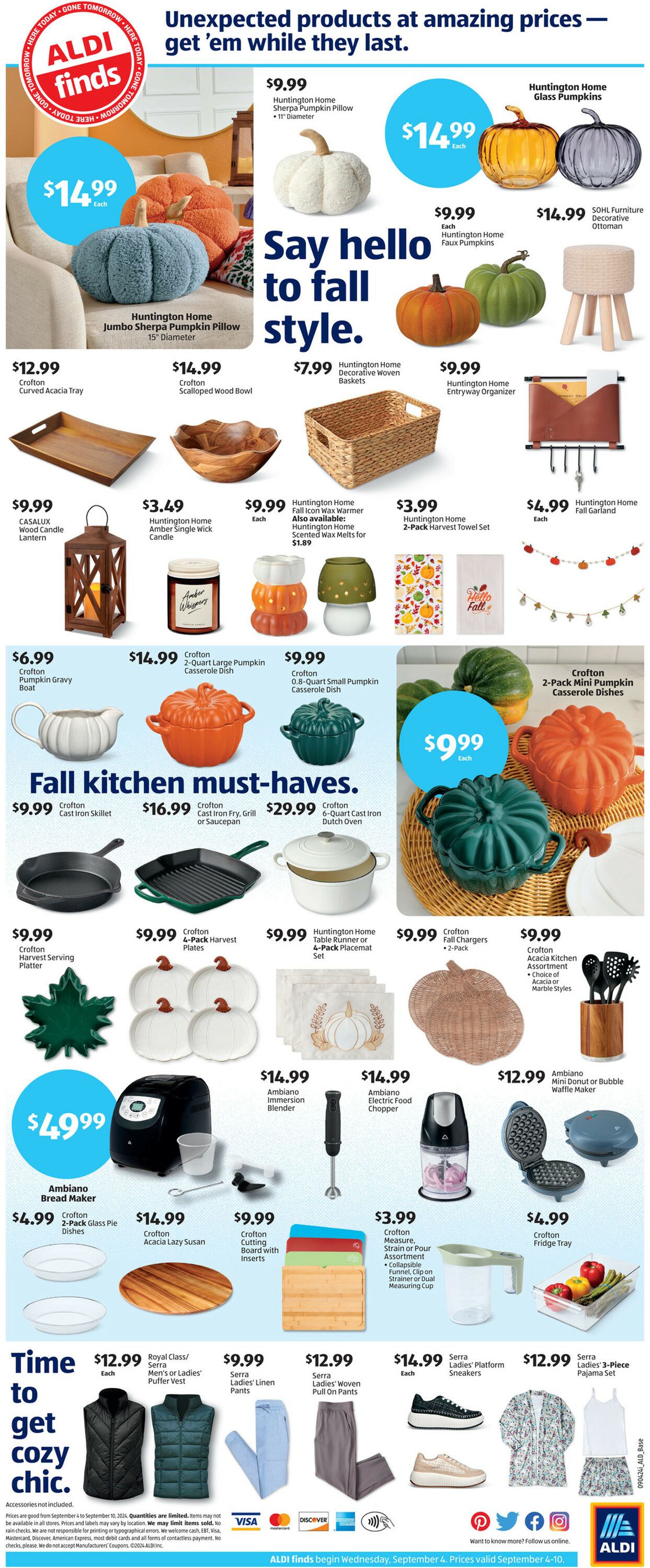 Weekly ad Aldi 09/04/2024 - 09/10/2024