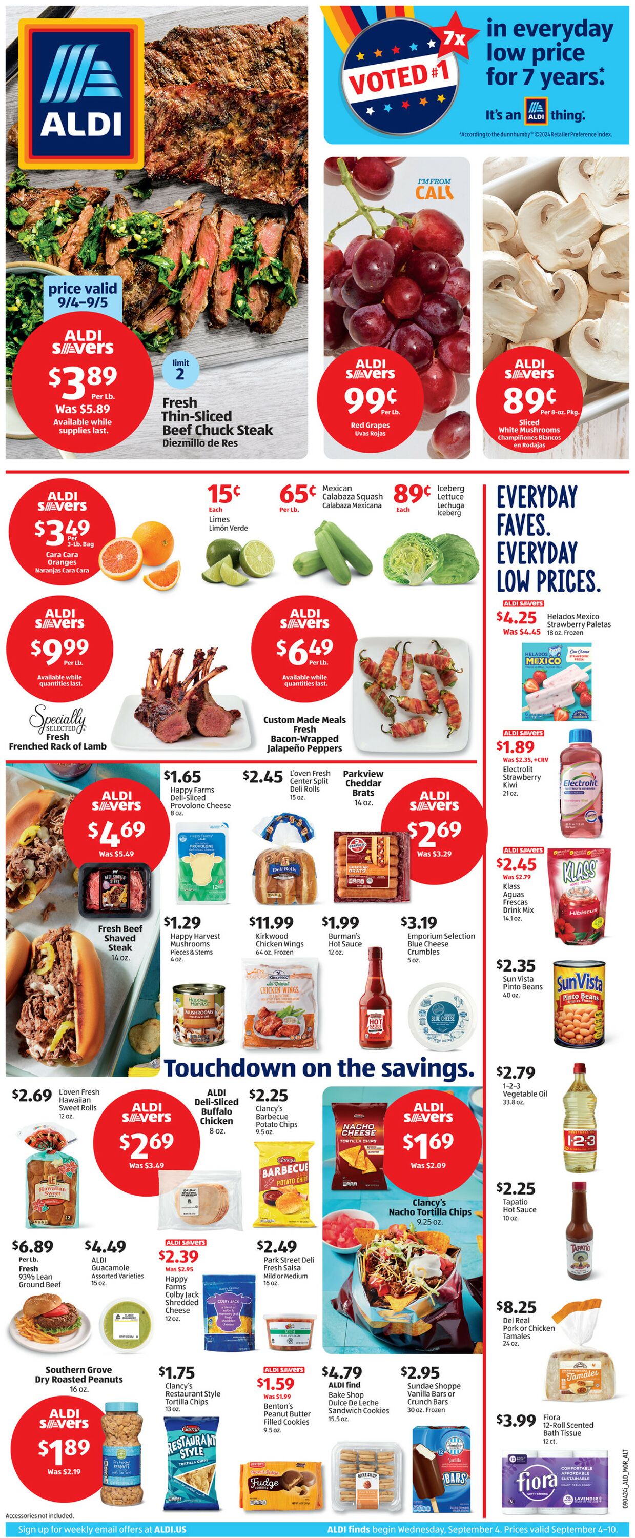 Weekly ad Aldi 09/04/2024 - 09/10/2024