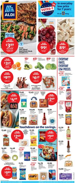 Weekly ad Aldi 08/07/2024 - 08/13/2024