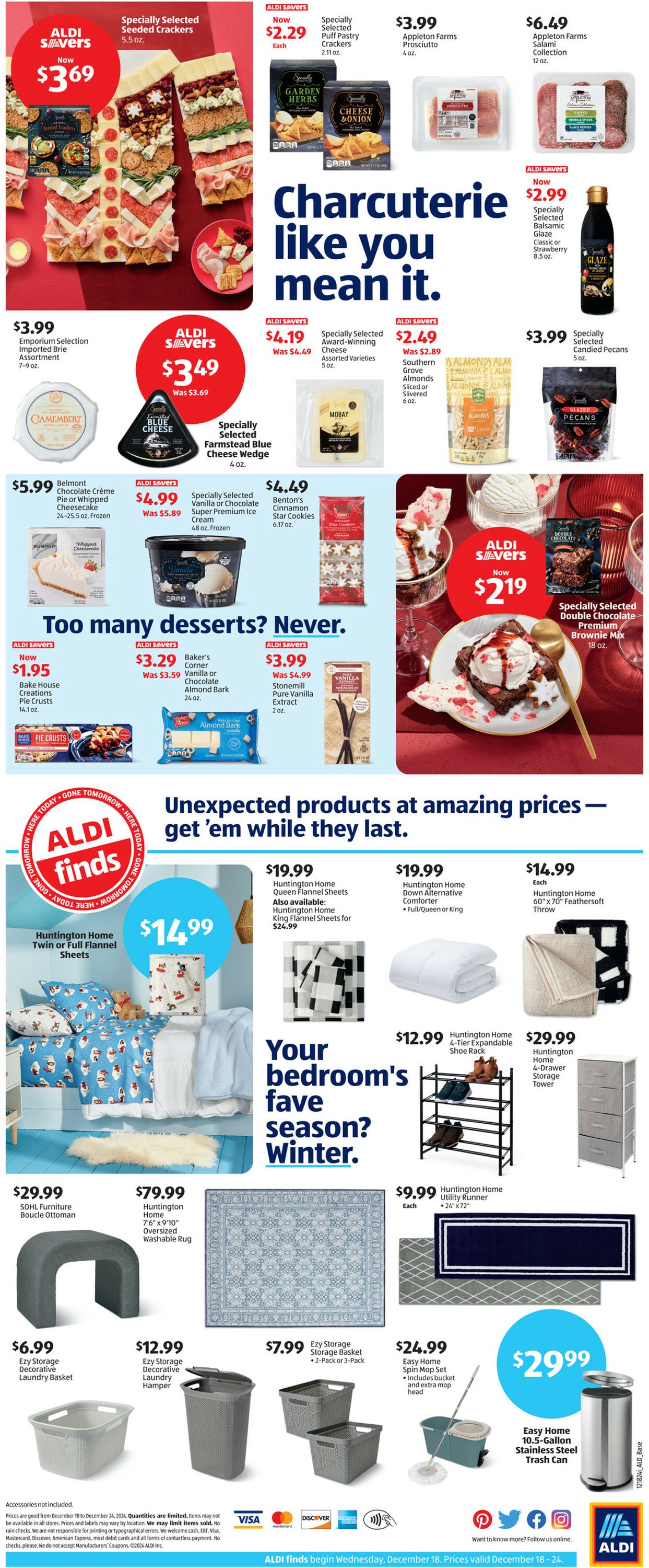 Weekly ad Aldi 12/18/2024 - 12/24/2024