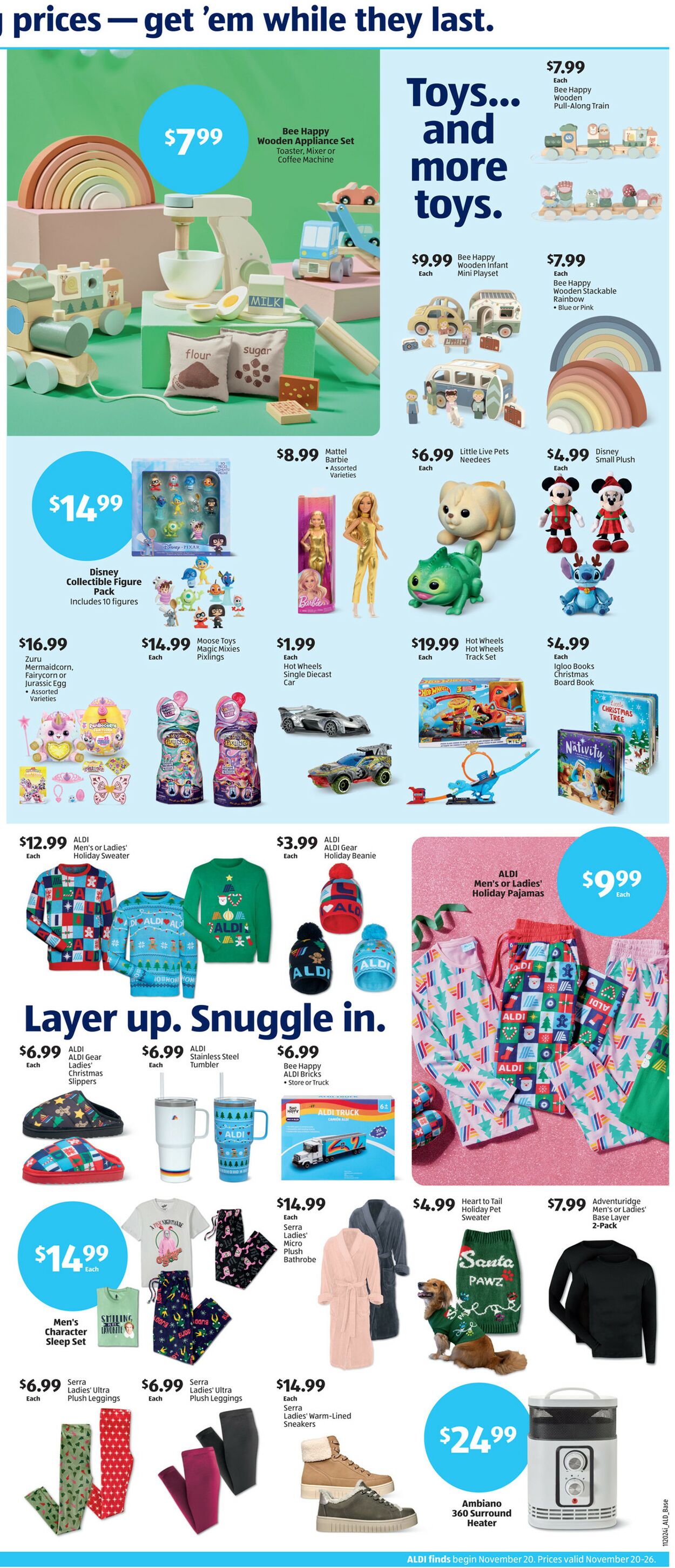 Weekly ad Aldi 11/20/2024 - 11/26/2024