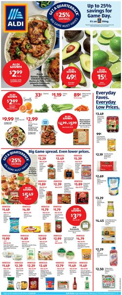 Weekly ad Aldi 02/05/2025 - 02/11/2025