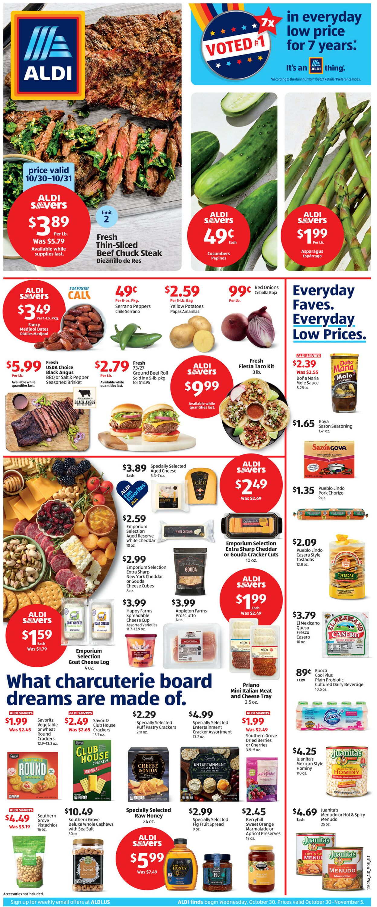 Weekly ad Aldi 10/30/2024 - 11/05/2024