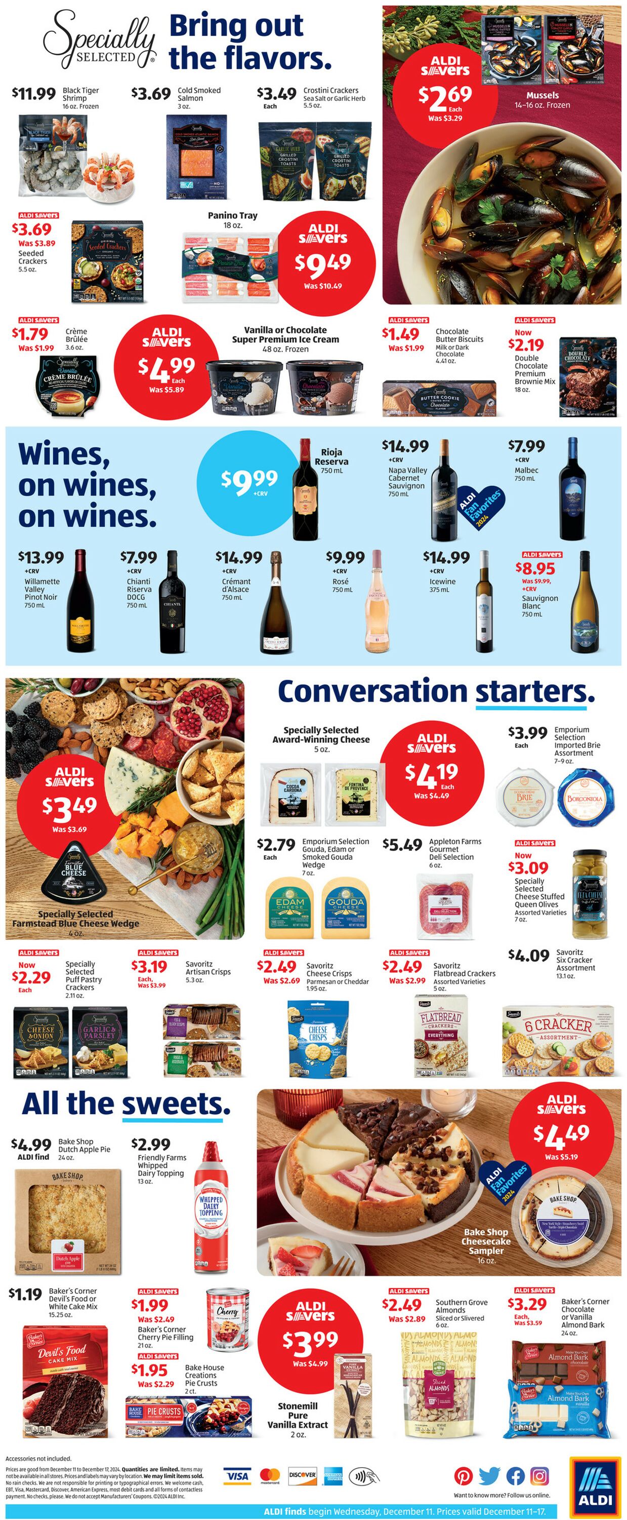 Weekly ad Aldi 12/11/2024 - 12/17/2024