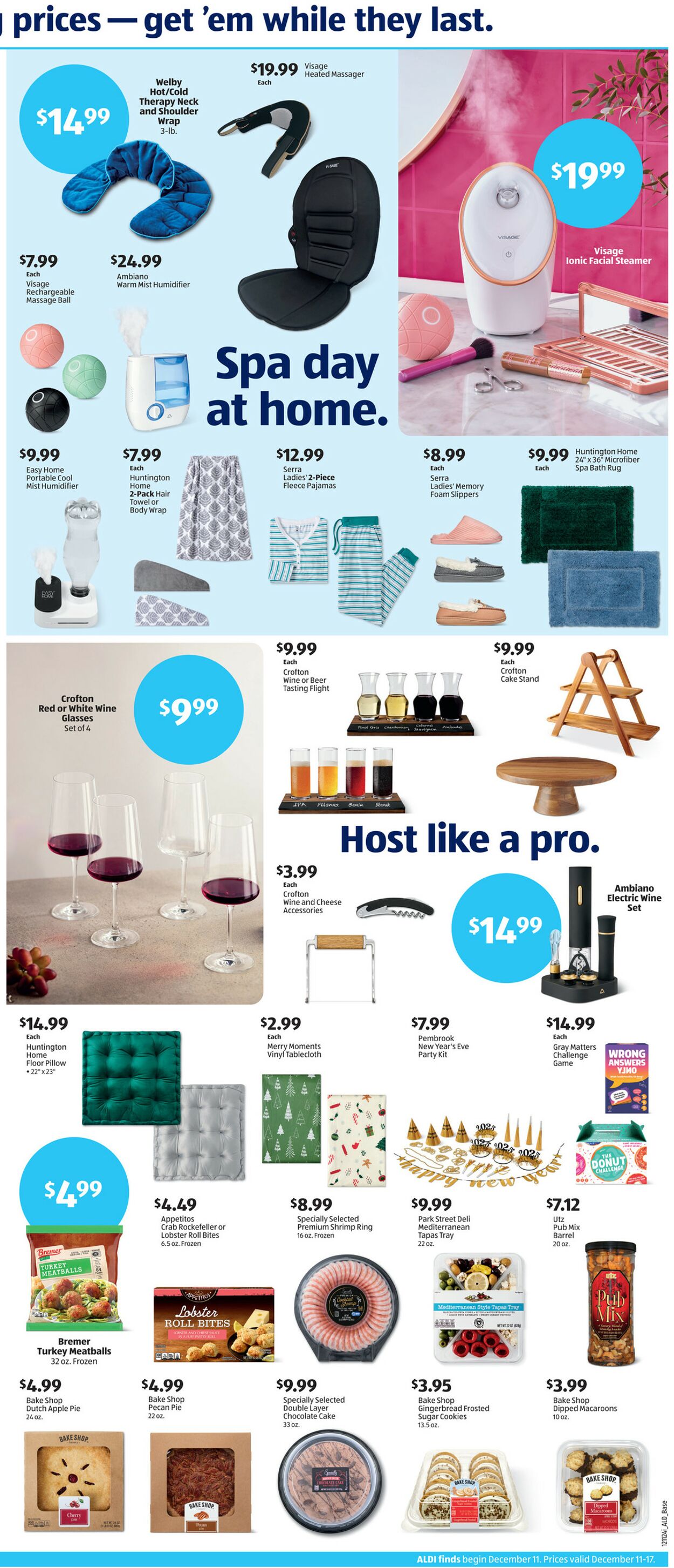 Weekly ad Aldi 12/11/2024 - 12/17/2024