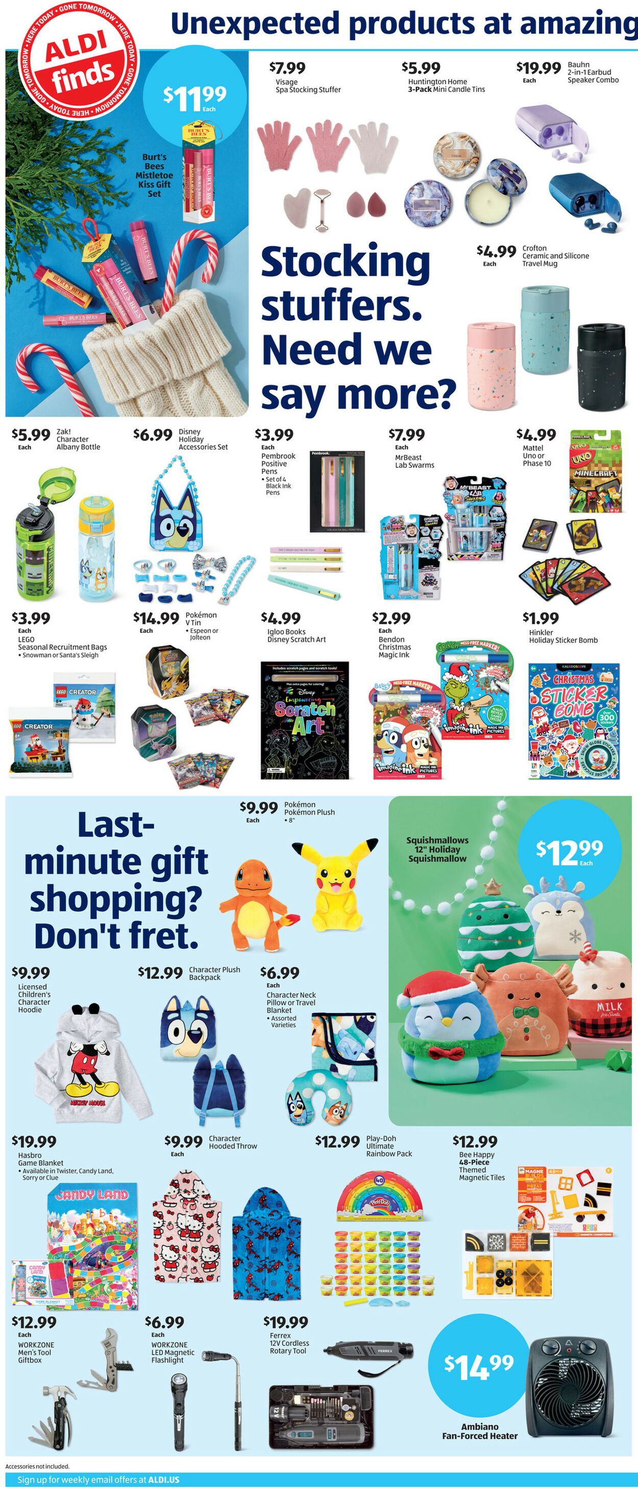 Weekly ad Aldi 12/11/2024 - 12/17/2024