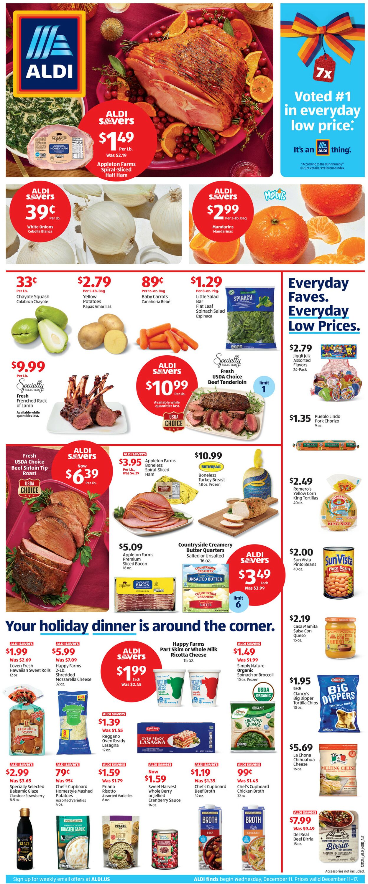 Weekly ad Aldi - Weekly Ad - South Gate, CA Dec 11, 2024 - Dec 17, 2024