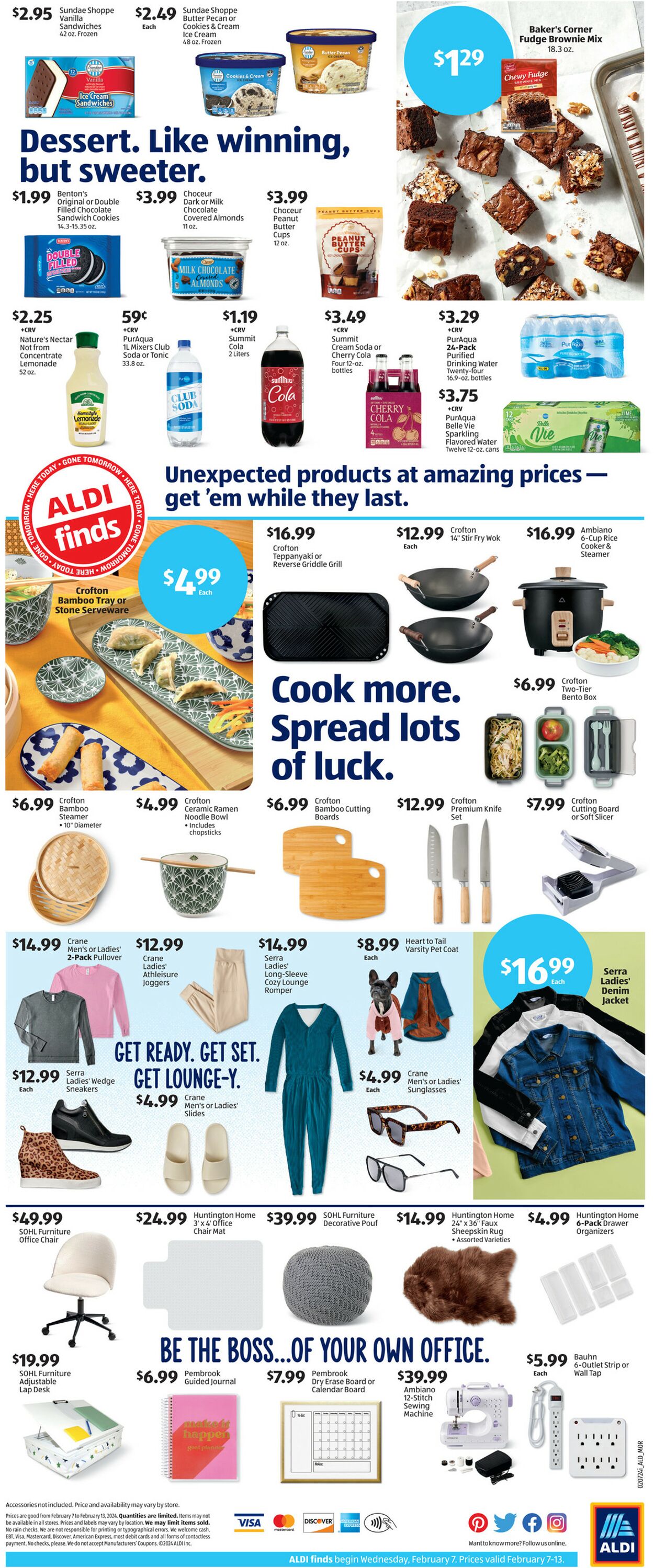 Weekly ad Aldi 02/07/2024 - 02/13/2024