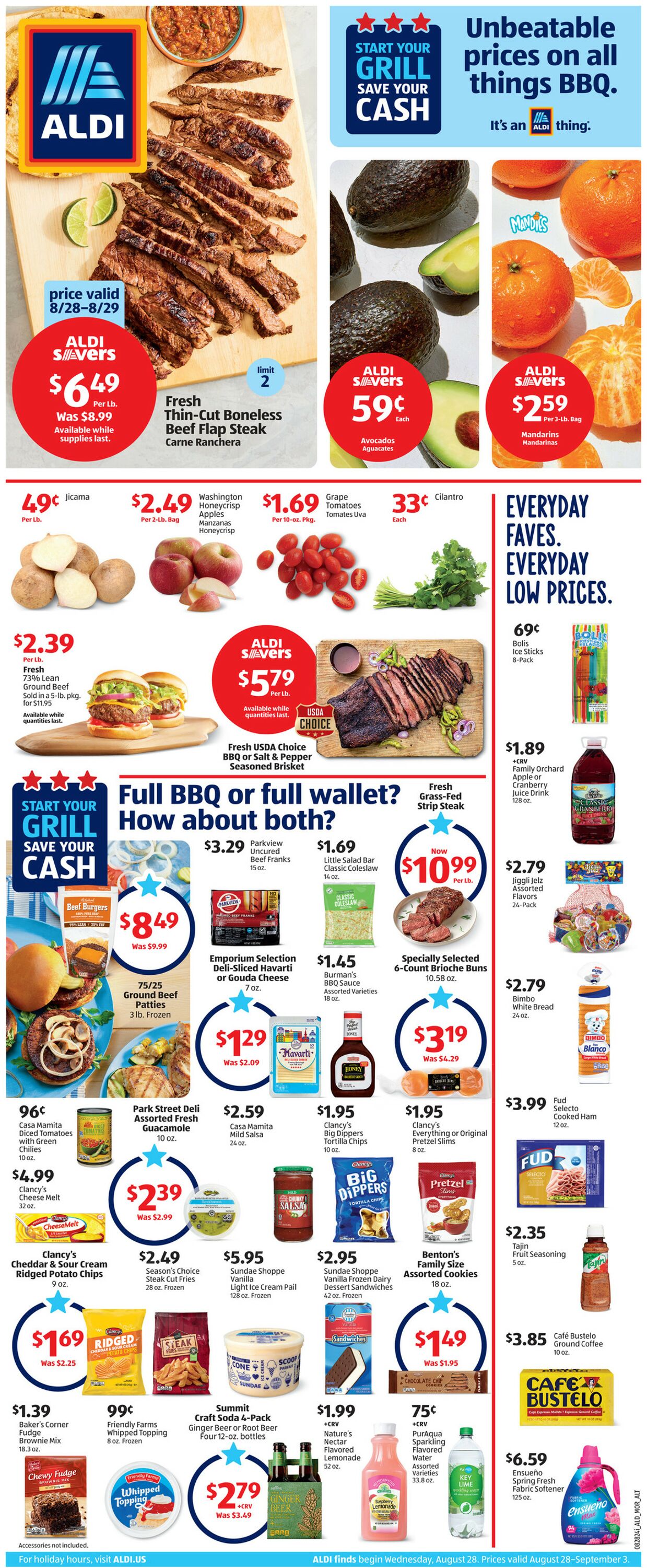 Weekly ad Aldi 08/28/2024 - 09/03/2024