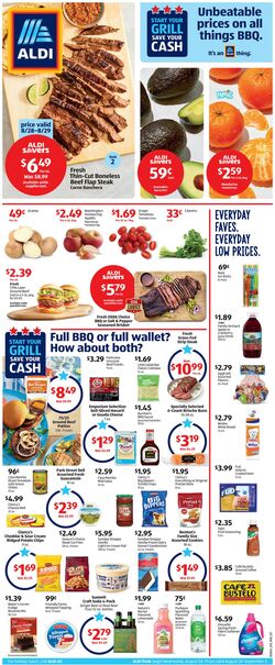 Weekly ad Aldi 08/07/2024 - 08/13/2024