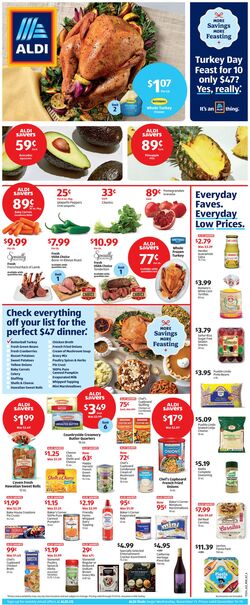 Weekly ad Aldi 11/13/2024 - 11/19/2024