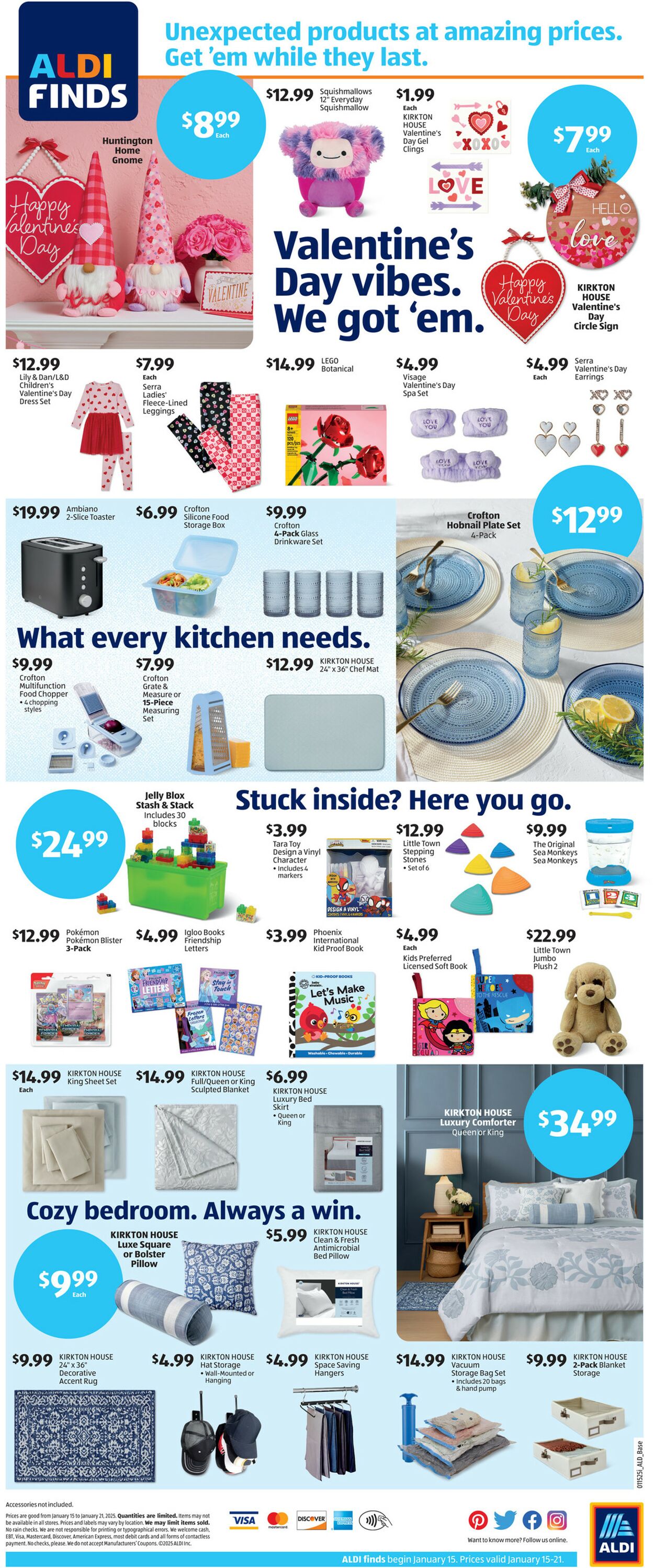 Weekly ad Aldi 01/15/2025 - 01/21/2025