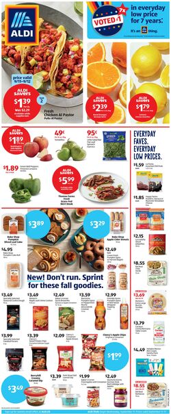 Weekly ad Aldi 09/18/2024 - 09/24/2024