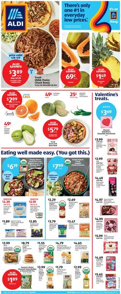 Weekly ad Aldi 01/08/2025 - 01/14/2025