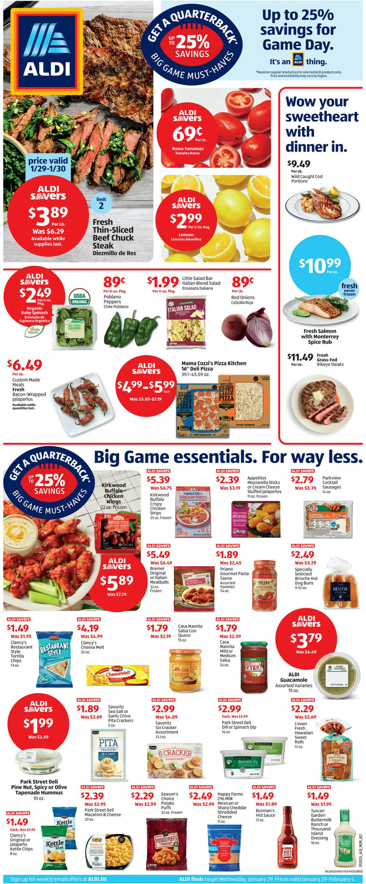 Weekly ad Aldi - Weekly Ad - South Gate, CA Jan 29, 2025 - Feb 4, 2025