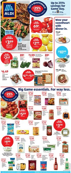 Weekly ad Aldi 01/29/2025 - 02/04/2025