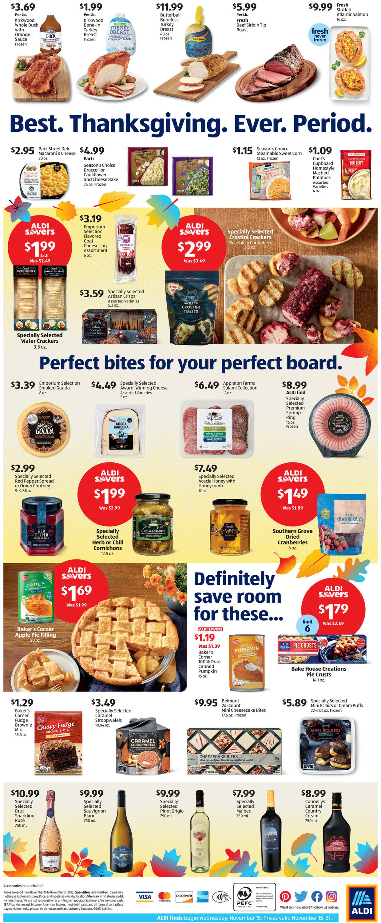 Weekly ad Aldi 11/15/2023 - 11/21/2023