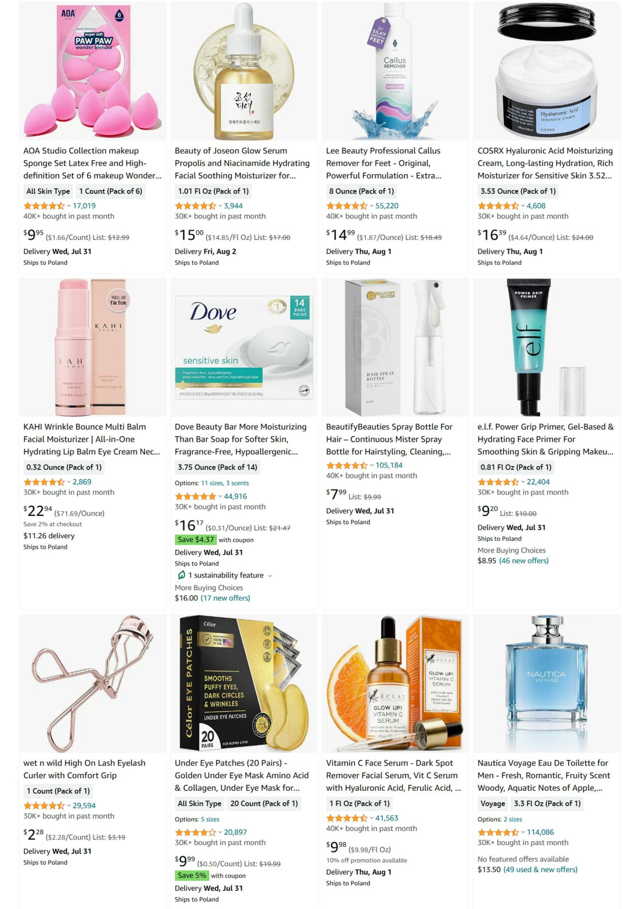 Weekly ad Amazon 07/22/2024 - 08/05/2024