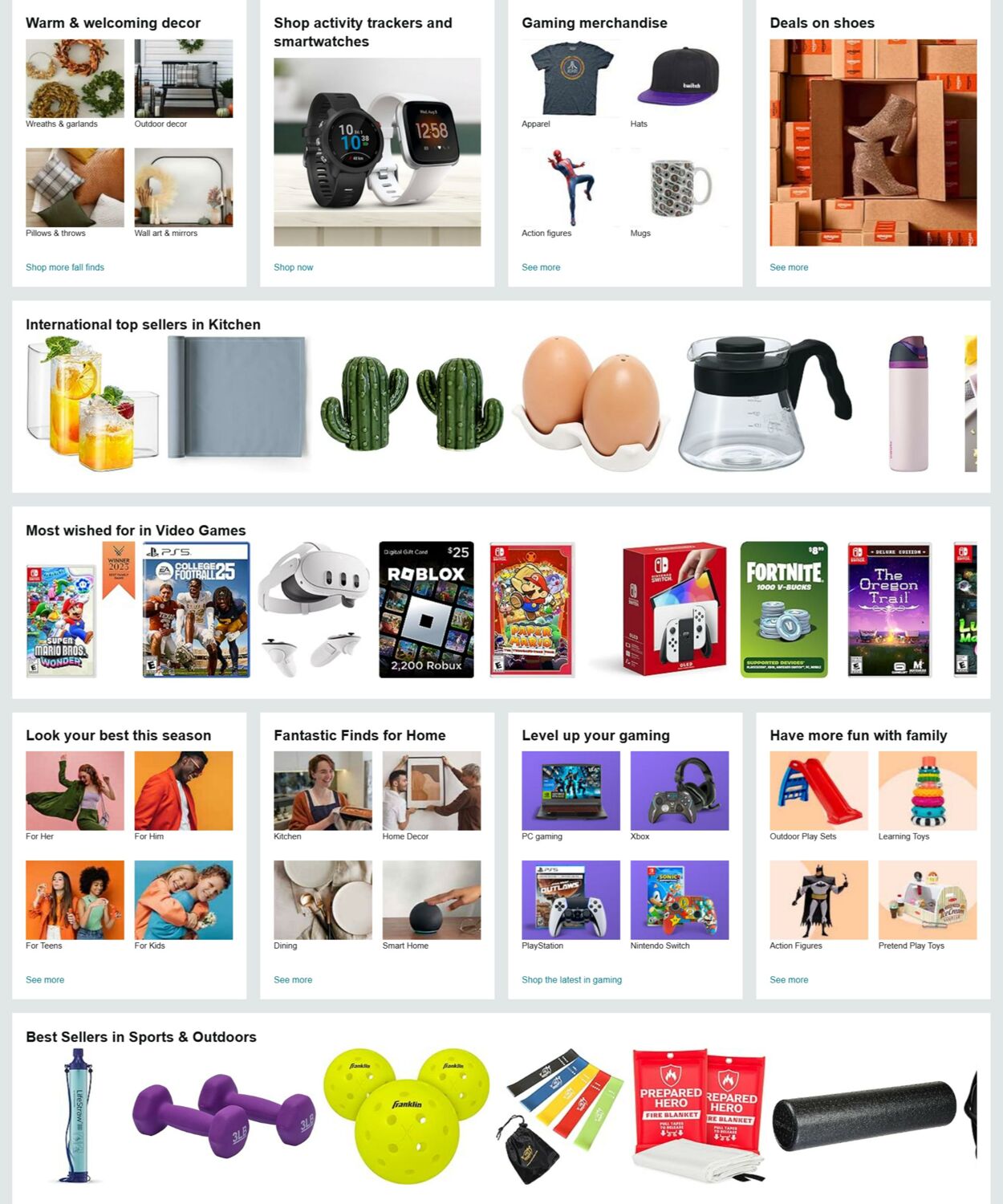 Weekly ad Amazon 07/22/2024 - 08/05/2024