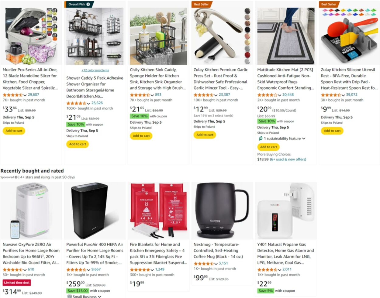 Weekly ad Amazon 08/26/2024 - 09/26/2024